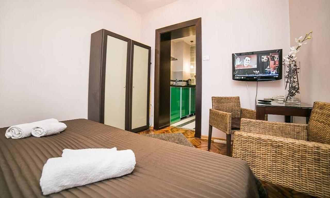Apartamento Piano Cube Belgrado Exterior foto